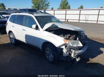 SUBARU FORESTER 2.5X LIMITED