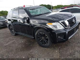 NISSAN ARMADA PLATINUM 4WD