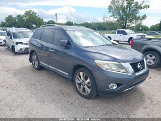 NISSAN PATHFINDER PLATINUM