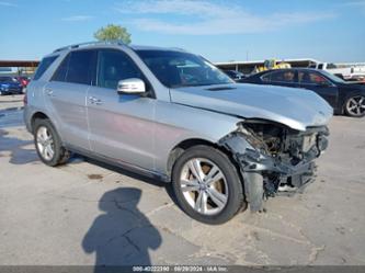 MERCEDES-BENZ M-CLASS 4MATIC