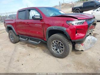 CHEVROLET COLORADO 4WD ZR2