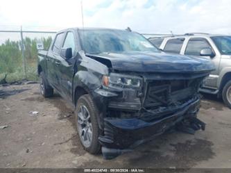 CHEVROLET SILVERADO 1500 2WD SHORT BED RST