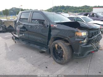 CHEVROLET SILVERADO 1500 4WD SHORT BED CUSTOM TRAIL BOSS