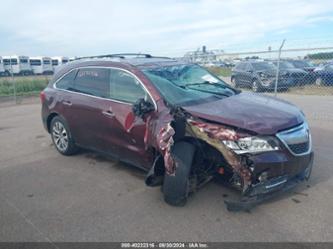 ACURA MDX TECHNOLOGY PACKAGE