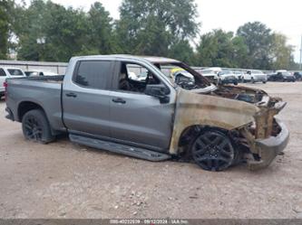 CHEVROLET SILVERADO 1500 4WD SHORT BED LT TRAIL BOSS