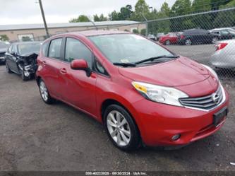 NISSAN VERSA NOTE SV