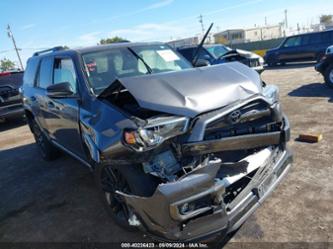 TOYOTA 4RUNNER NIGHTSHADE SPECIAL EDITION