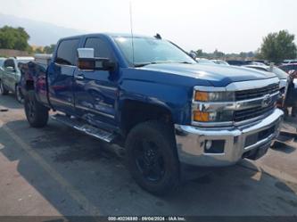 CHEVROLET SILVERADO 2500 LTZ