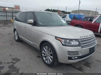 LAND ROVER RANGE ROVER 3.0L V6 SUPERCHARGED HSE