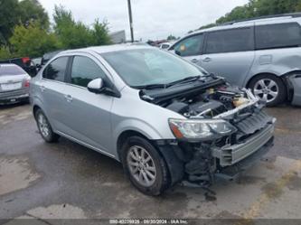 CHEVROLET SONIC LT AUTO