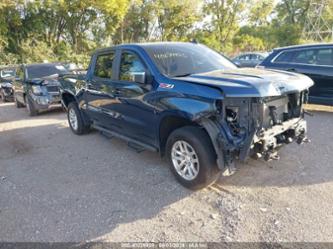 CHEVROLET SILVERADO 1500 4WD SHORT BED LT