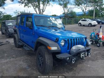 JEEP WRANGLER SPORT 4X4