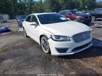 LINCOLN MKZ SELECT