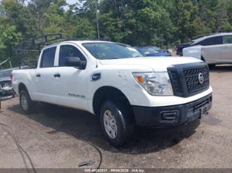 NISSAN TITAN S GAS