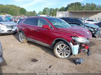 LINCOLN MKX RESERVE