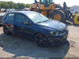 VOLKSWAGEN GOLF TDI S 4-DOOR