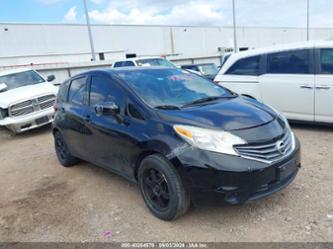 NISSAN VERSA NOTE SV