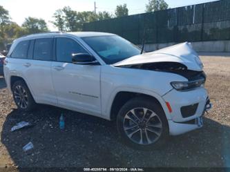 JEEP GRAND CHEROKEE OVERLAND