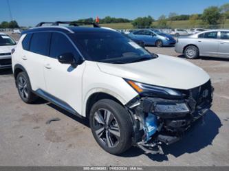 NISSAN ROGUE PLATINUM INTELLIGENT AWD