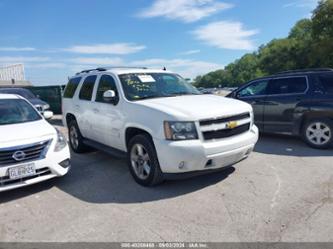 CHEVROLET TAHOE LT