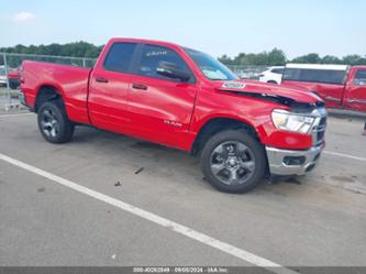 RAM 1500 BIG HORN QUAD CAB 4X4 6 4 BOX