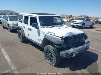 JEEP WRANGLER WILLYS 4X4