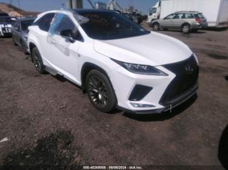 LEXUS RX 350 F SPORT PERFORMANCE