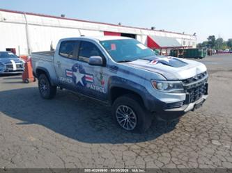 CHEVROLET COLORADO 4WD SHORT BOX ZR2