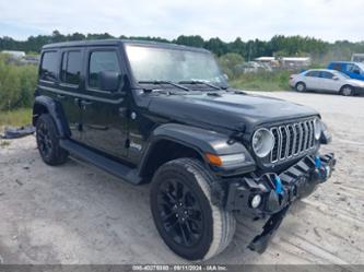 JEEP WRANGLER SAHARA 4XE