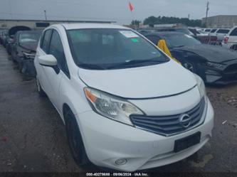 NISSAN VERSA NOTE S (SR)/S PLUS/SL/SR/SV