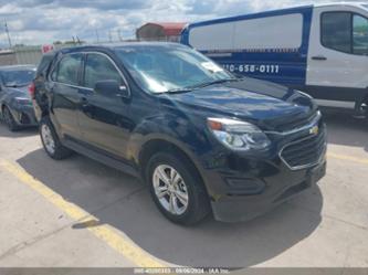 CHEVROLET EQUINOX LS