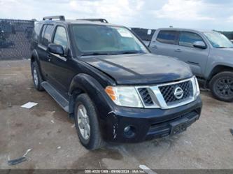 NISSAN PATHFINDER SV