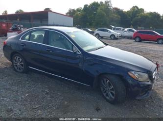 MERCEDES-BENZ C-CLASS 4MATIC/LUXURY 4MATIC/SPORT 4MATIC