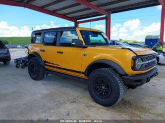 FORD BRONCO WILDTRAK