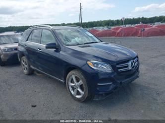 MERCEDES-BENZ GLE-CLASS 4MATIC