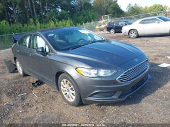 FORD FUSION S