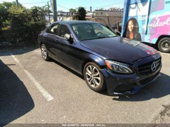 MERCEDES-BENZ C-CLASS 4MATIC/LUXURY 4MATIC/SPORT 4MATIC