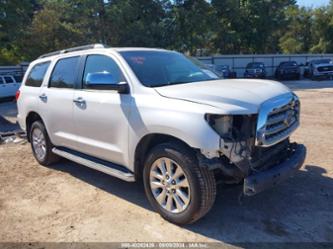 TOYOTA SEQUOIA PLATINUM 5.7L V8