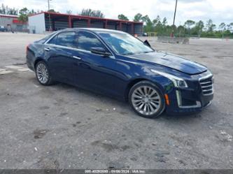 CADILLAC CTS LUXURY