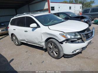 NISSAN PATHFINDER PLATINUM