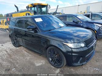 LAND ROVER RANGE ROVER SPORT 5.0L V8 SUPERCHARGED SVR