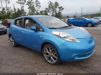 NISSAN LEAF SL