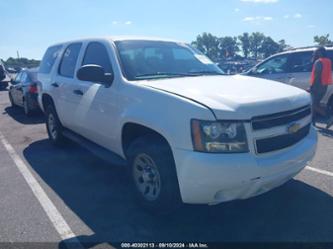 CHEVROLET TAHOE COMMERCIAL FLEET