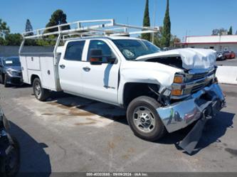 CHEVROLET SILVERADO 2500 WT