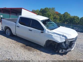 CHEVROLET SILVERADO 1500 4WD SHORT BED CUSTOM/4WD STANDARD BED CUSTOM