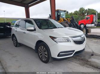 ACURA MDX TECHNOLOGY PACKAGE