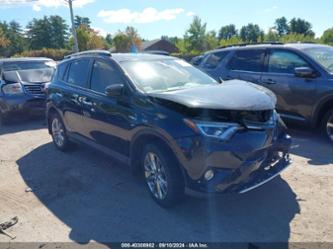 TOYOTA RAV4 HYBRID LIMITED