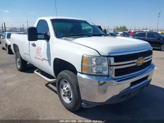 CHEVROLET SILVERADO 2500 WORK TRUCK