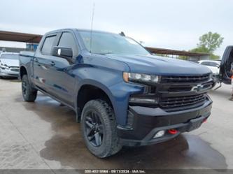 CHEVROLET SILVERADO 1500 4WD SHORT BED LT TRAIL BOSS