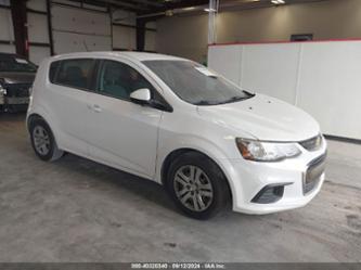 CHEVROLET SONIC LT AUTO